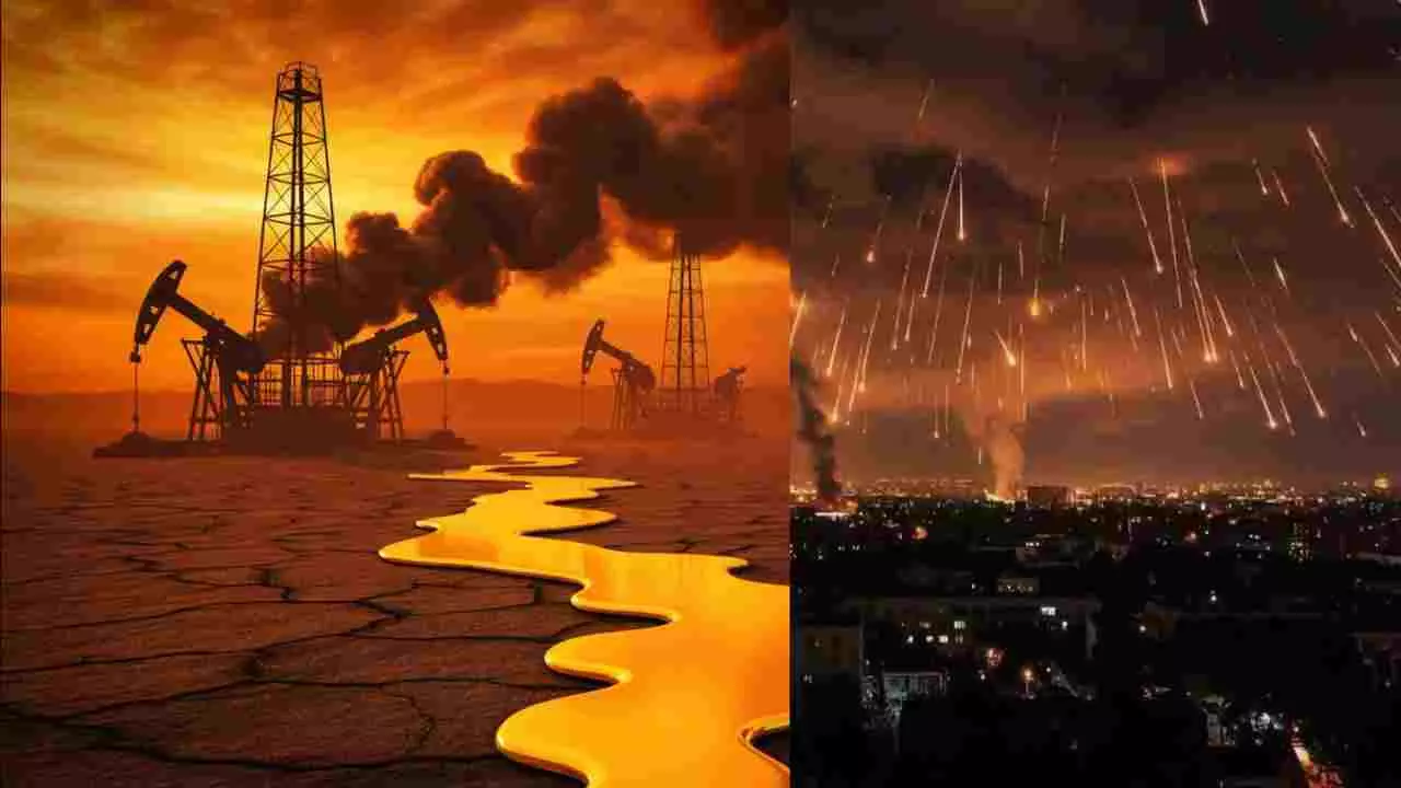 ಮಧ್ಯಪ್ರಾಚ್ಯ ಬಿಕ್ಕಟ್ಟು: ಭಾರತದ ಬಳಿ ಸಾಕಷ್ಟು ತೈಲ ಸಂಗ್ರಹ, ಆತಂಕಪಡುವ ಅಗತ್ಯವಿಲ್ಲ ಎಂದ ಸರ್ಕಾರ