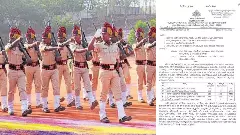 Police Recruitment | Order to prepare for filling 8,176 posts, how many posts for which department?