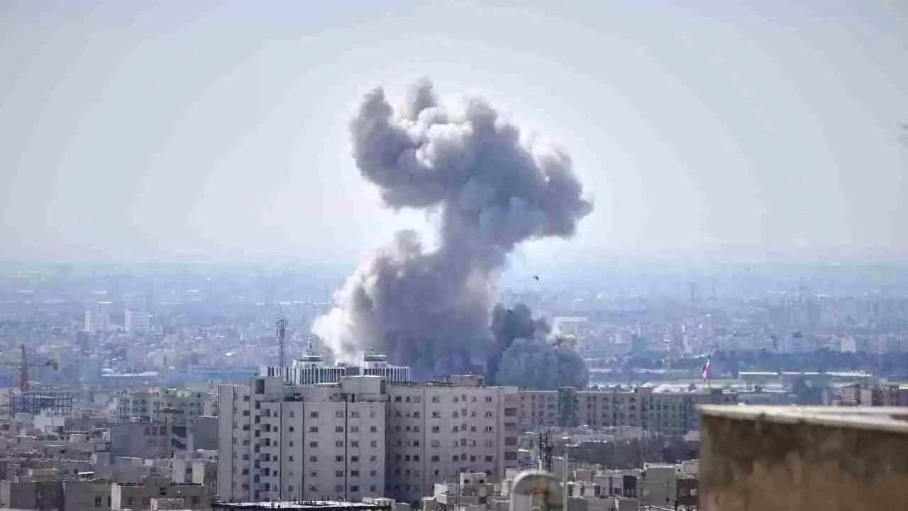 ನಡೆಯುತ್ತಿರುವ ಕ್ಷಿಪಣಿ ಯುದ್ಧ: ಗಲ್ಫ್ ರಾಷ್ಟ್ರಗಳು ಮತ್ತು ಪ್ಯಾಲೆಸ್ತೀನಿಯನ್ನರೇ ನಿಜವಾದ ಸಂತ್ರಸ್ತರು