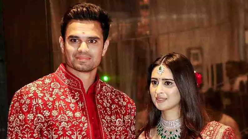 ಸಚಿನ್‌ ತೆಂಡೂಲ್ಕರ್ ಮನೆಯಲ್ಲಿ ಮದುವೆ ಸಂಭ್ರಮ: ಸಾನಿಯಾ ಚಾಂದೋಕ್ ಜೊತೆ ಅರ್ಜುನ್ ತೆಂಡೂಲ್ಕರ್ ವಿವಾಹ