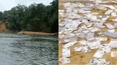 Thousands of Aadhaar cards found on the banks of Netravati river! UT Khadar orders investigation