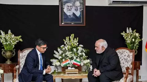 India finally condoles Khameneis assassination: Foreign Minister Jaishankar-Aragchi talks