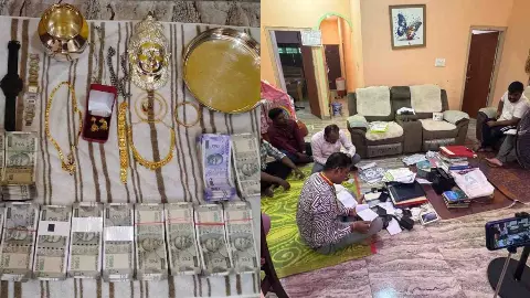 ರಾಜ್ಯಾದ್ಯಂತ 42 ಕಡೆ ಏಕಕಾಲಕ್ಕೆ ದಾಳಿ : ಪೊಲೀಸರನ್ನು ಎರಡು ತಾಸು ಸತಾಯಿಸಿದ ಹಾಸನ ಅಧಿಕಾರಿ