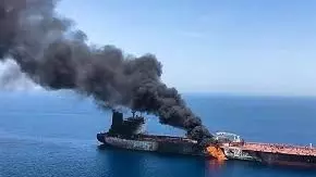Series of explosions in Dubai, Doha, Manama, oil tanker destroyed in Kuwait