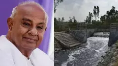 Bengaluru sewage to Kolar-Chikkaballapur: HDD outraged against the government