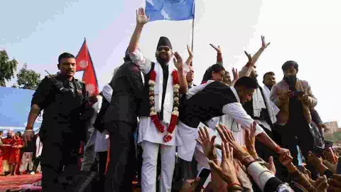 Nepal Election Results|ನೇಪಾಳ ಚುನಾವಣೆ: Gen Z ಬೆಂಬಲಿತ ಬಲೆನ್ ಶಾಗೆ ಭಾರೀ ಮುನ್ನಡೆ