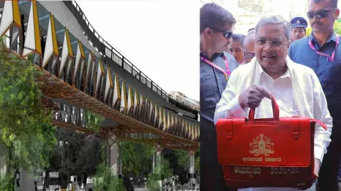 ರಾಜ್ಯ ಬಜೆಟ್ 2026-27: ಸಿಲಿಕಾನ್ ಸಿಟಿಗೆ ಸಿಕ್ಕಿದ್ದೇನು? ಟನೆಲ್ ರಸ್ತೆ, ಕಾವೇರಿ 6ನೇ ಹಂತಕ್ಕೆ ಗ್ರೀನ್ ಸಿಗ್ನಲ್