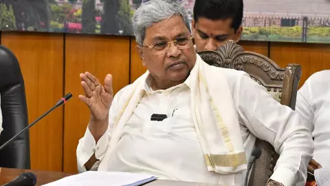 Maintaining fiscal discipline despite the Centers non-cooperation: CM Siddaramaiah