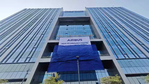 ಬೆಂಗಳೂರಿನಲ್ಲಿ 8 ಲಕ್ಷ ಚದರ ಅಡಿಯ ಬೃಹತ್ ಟೆಕ್ ಸೆಂಟರ್ ಆರಂಭಿಸಿದ ಏರ್‌ಬಸ್