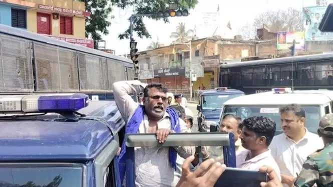 Internal Reservation| ಜಿಲ್ಲಾ ಕೇಂದ್ರಗಳಲ್ಲಿ ಮಾದಿಗ ಸಮುದಾಯದಿಂದ ಪ್ರತಿಭಟನೆ; ದಾವಣಗೆರೆ ಬಂದ್