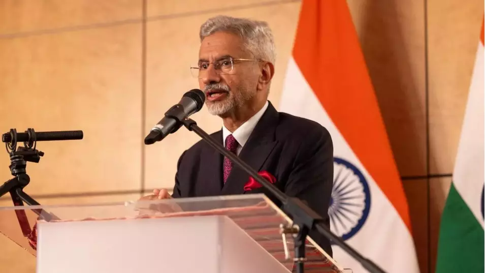 ಭವಿಷ್ಯದ ಜಗತ್ತು ಬಹುಧ್ರುವೀಯವಾಗಿರಲಿದೆ: ವಿದೇಶಾಂಗ ಸಚಿವ ಎಸ್. ಜೈಶಂಕರ್