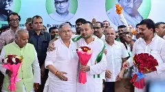 ಜೆಡಿಯು ಸದಸ್ಯತ್ವ ಪಡೆದ ಬಿಹಾರ ಸಿಎಂ ನಿತೀಶ್‌ಕುಮಾರ್‌ ಪುತ್ರ ನಿಶಾಂತ್‌