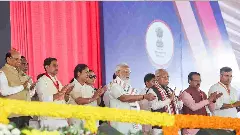 ದೇಶದ ಮೊದಲ ರಿಂಗ್ ಮೆಟ್ರೋ ಲೋಕಾರ್ಪಣೆ: 35,500 ಕೋಟಿ ರೂ. ವೆಚ್ಚದ ಯೋಜನೆಗಳಿಗೆ ಪ್ರಧಾನಿ ಚಾಲನೆ