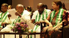 ಮುಂದಿನ ವಿಧಾನಸಭೆ, ಲೋಕಸಭೆ ಚುನಾವಣೆಗೆ ಶೇ 33 ಮಹಿಳಾ ಮೀಸಲು; ಹೆಚ್.ಡಿ. ದೇವೇಗೌಡ