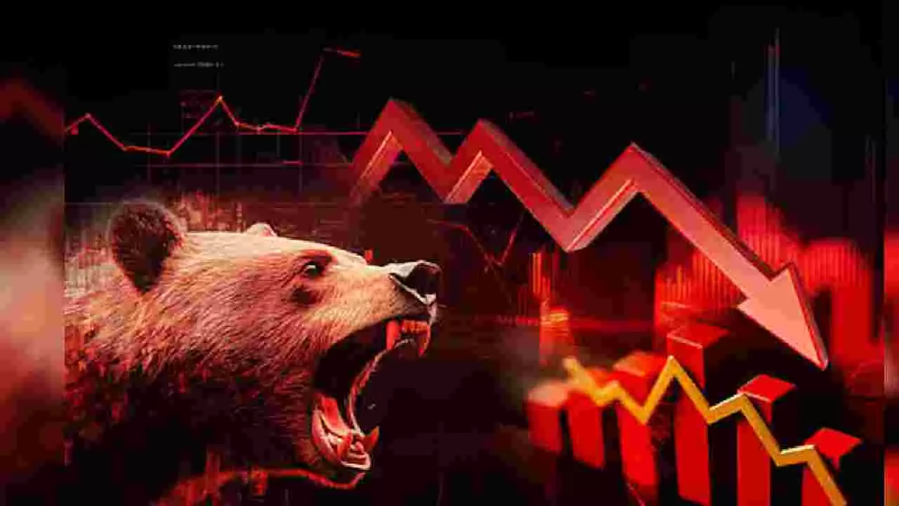 Stock Market Crash| ಇರಾನ್ ಯುದ್ಧದ ಪರಿಣಾಮ ಸೆನ್ಸೆಕ್ಸ್ 2,345 ಪಾಯಿಂಟ್ಸ್ ಕುಸಿತ!