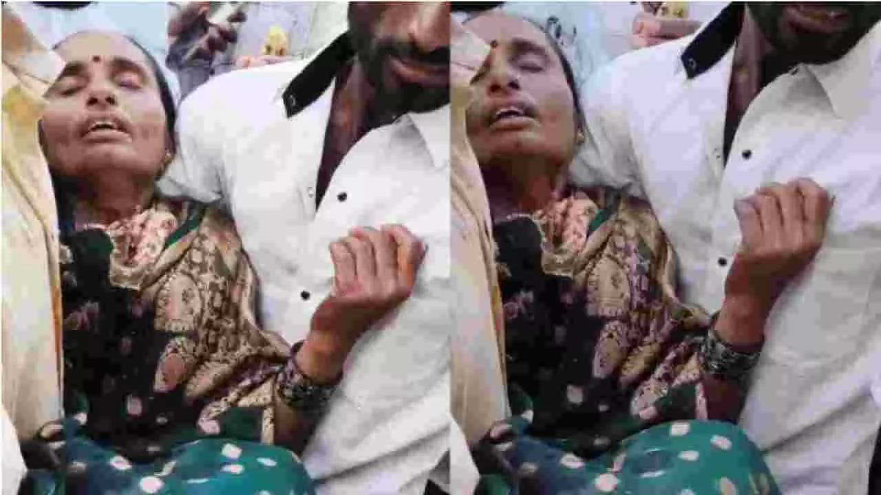 ರಥೋತ್ಸವದ ವೇಳೆ ಭೀಕರ ದುರಂತ: ತೇರಿನ ಚಕ್ರಕ್ಕೆ ಸಿಲುಕಿ ಮಹಿಳೆಯ ಎರಡೂ ಕಾಲುಗಳು ಕಟ್