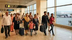 ಇರಾನ್-ಇಸ್ರೇಲ್ ಯುದ್ಧದ ಭೀತಿ: ದುಬೈನಿಂದ ಬೆಂಗಳೂರಿಗೆ ಸುರಕ್ಷಿತವಾಗಿ ಮರಳಿದ 288 ಕನ್ನಡಿಗರು