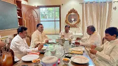 ಒಳಮೀಸಲಾತಿ ಕಿಚ್ಚು: ಕೆ.ಎಚ್‌. ಮುನಿಯಪ್ಪ ನಿವಾಸದಲ್ಲಿ ಪರಮೇಶ್ವರ್‌ ಮಹತ್ವದ ಚರ್ಚೆ!