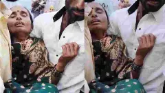 ರಥೋತ್ಸವದ ವೇಳೆ ಭೀಕರ ದುರಂತ: ತೇರಿನ ಚಕ್ರಕ್ಕೆ ಸಿಲುಕಿ ಮಹಿಳೆಯ ಎರಡೂ ಕಾಲುಗಳು ಕಟ್