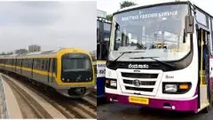 Our Metro Yellow Line: 8 new BMTC feeder bus services launched for the convenience of passengers