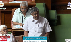 ಆರ್‌ಎಸ್‌ಎಸ್‌ ನಿಷೇಧಿಸಲು ಸಾಧ್ಯವಿಲ್ಲ, ಚಟುವಟಿಕೆ ಮೇಲೆ ನಿಗಾ: ಸತೀಶ್‌ ಜಾರಕಿಹೊಳಿ