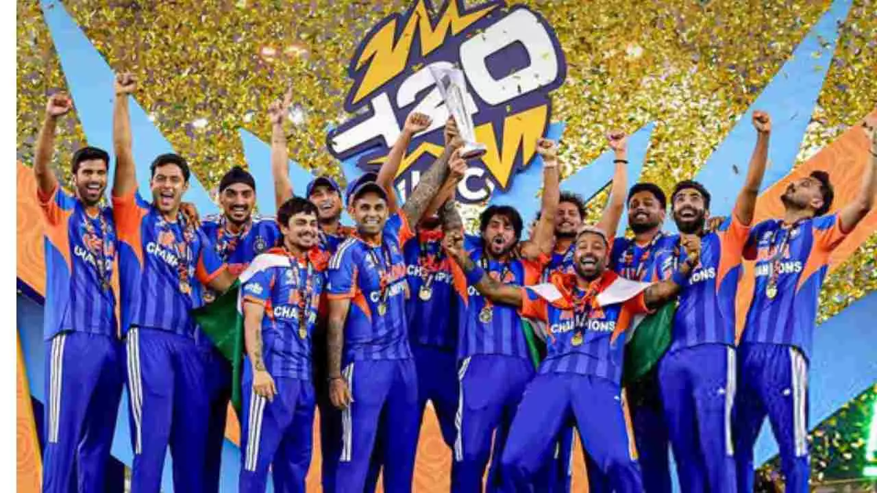 T20 World cup 2026 : ಸತತ 2ನೇ ಬಾರಿಗೆ ಚಾಂಪಿಯನ್, 3ನೇ ಟ್ರೋಫಿ ಮುಡಿಗೇರಿಸಿಕೊಂಡ ಟೀಮ್ ಇಂಡಿಯಾ ಶ್ರೇಷ್ಠ ತಂಡವೇ? T20 World cup 2026 : ಸತತ 2ನೇ ಬಾರಿಗೆ ಚಾಂಪಿಯನ್, 3ನೇ ಟ್ರೋಫಿ ಮುಡಿಗೇರಿಸಿಕೊಂಡ ಟೀಮ್ ಇಂಡಿಯಾ ಶ್ರೇಷ್ಠ ತಂಡವೇ?