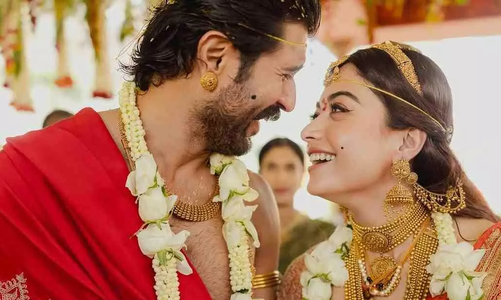 ದಾಂಪತ್ಯ ಜೀವನಕ್ಕೆ ಕಾಲಿಟ್ಟ ವಿಜಯ್-ರಶ್ಮಿಕಾ: ಅಭಿಮಾನಿಯ ಪತ್ರ ಕಂಡು ರಶ್ಮಿಕಾ ಭಾವುಕ