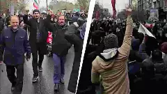 ಇರಾನ್‌ ಮೇಲೆ ಮತ್ತೆ ಭೀಕರ ವೈಮಾನಿಕ ದಾಳಿ- ಪ್ರತಿಭಟನೆ ವೇಳೆಯೇ ಸ್ಫೋಟ