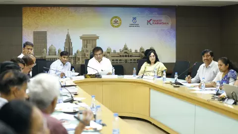 ರಾಜ್ಯದಲ್ಲಿ 4,824 ಕೋಟಿ ಹೂಡಿಕೆಗೆ ಒಪ್ಪಿಗೆ; 14,525 ಹೊಸ ಉದ್ಯೋಗಗಳ ಸೃಷ್ಟಿ