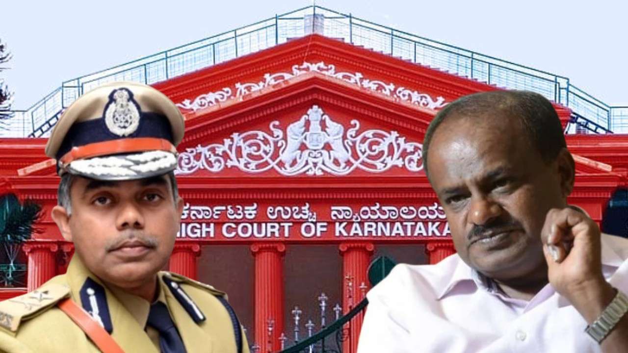 ಲೋಕಾಯುಕ್ತ ಐಜಿಪಿ-ಎಚ್‌ಡಿಕೆ ಜಟಾಪಟಿ| ಮಧ್ಯಸ್ಥಗಾರರ ಮೂಲಕ ಪ್ರಕರಣ ಇತ್ಯರ್ಥ ಇಂಗಿತ;  ಏನಿದು ಪ್ರಕರಣ? | karnataka HC Proposes Mediation in HD Kumaraswamy vs.  Lokayukta ADGP M. Chandrashekhar Feud