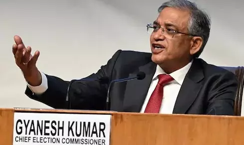 Assembly Elections 2026| ಪಂಚ ರಾಜ್ಯಗಳ ಚುನಾವಣೆ ದಿನಾಂಕ ಪ್ರಕಟ: ಏಪ್ರಿಲ್ 9ರಿಂದ ಮತದಾನ, ಮೇ 4ರಂದು ಫಲಿತಾಂಶ Assembly Elections 2026| ಪಂಚ ರಾಜ್ಯಗಳ ಚುನಾವಣೆ ದಿನಾಂಕ ಪ್ರಕಟ: ಏಪ್ರಿಲ್ 9ರಿಂದ ಮತದಾನ, ಮೇ 4ರಂದು ಫಲಿತಾಂಶ