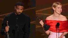 Oscar Award 2026: ಮೈಕೆಲ್ ಬಿ ಜೋರ್ಡಾನ್ ಅತ್ಯುತ್ತಮ ನಟ, ಜೆಸ್ಸಿ ಬಕ್ಲಿ ಅತ್ಯುತ್ತಮ ನಟಿ!