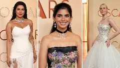 Oscar Award 2026| ಪ್ರಿಯಾಂಕಾ, ಇಶಾ ಅಂಬಾನಿ ಸೇರಿ ರೆಡ್ ಕಾರ್ಪೆಟ್ ಮೇಲೆ ಮಿಂಚಿದ ಚೆಲುವೆಯರು Oscar Award 2026| ಪ್ರಿಯಾಂಕಾ, ಇಶಾ ಅಂಬಾನಿ ಸೇರಿ ರೆಡ್ ಕಾರ್ಪೆಟ್ ಮೇಲೆ ಮಿಂಚಿದ ಚೆಲುವೆಯರು