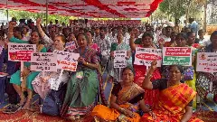 ಎಸ್‌ಸಿ ಪಟ್ಟಿಗೆ ಸೇರಿಸಲು ಮಡಿವಾಳ ಸಮುದಾಯ ಪಟ್ಟು; ಅಹೋರಾತ್ರಿ ಧರಣಿ ಆರಂಭ