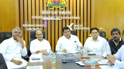 ಬೀದರ್-ಕಲಬುರಗಿ ವಿಮಾನ ಸೇವೆ ಪುನರಾರಂಭಕ್ಕೆ ಮಹತ್ವದ ಸಭೆ : ಪ್ರಸ್ತಾವನೆ ಸಲ್ಲಿಕೆಗೆ ಸೂಚನೆ ಬೀದರ್-ಕಲಬುರಗಿ ವಿಮಾನ ಸೇವೆ ಪುನರಾರಂಭಕ್ಕೆ ಮಹತ್ವದ ಸಭೆ : ಪ್ರಸ್ತಾವನೆ ಸಲ್ಲಿಕೆಗೆ ಸೂಚನೆ