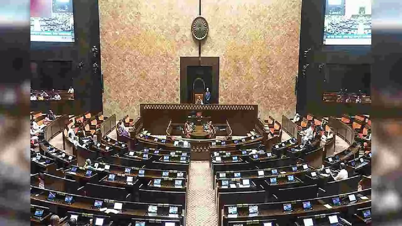 Rajya Sabha Election 2026: 37 ಸ್ಥಾನಗಳ ಪೈಕಿ 21ರಲ್ಲಿ ಎನ್ಡಿಎ ಜಯಭೇರಿ; ಮೇಲ್ಮನೆಯಲ್ಲಿ ಹೆಚ್ಚಿದ ಬಿಜೆಪಿ ಬಲ! Rajya Sabha Election 2026: 37 ಸ್ಥಾನಗಳ ಪೈಕಿ 21ರಲ್ಲಿ ಎನ್ಡಿಎ ಜಯಭೇರಿ; ಮೇಲ್ಮನೆಯಲ್ಲಿ ಹೆಚ್ಚಿದ ಬಿಜೆಪಿ ಬಲ!