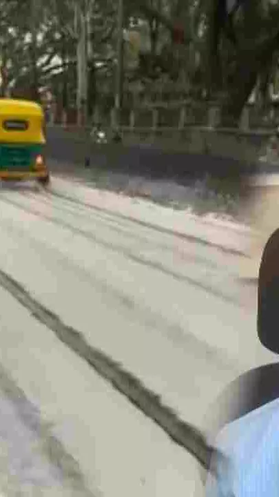 ದಿಢೀರ್ ಆಲಿಕಲ್ಲು ಮಳೆಗೆ ಕಾರಣವೇನು?; ಹವಾಮಾನ ತಜ್ಞರ ವಿವರಣೆ ಇಲ್ಲಿದೆ