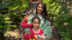 ರಾಧಿಕಾ ಪಂಡಿತ್ ಯುಗಾದಿ ಸಂಭ್ರಮ: ಹಬ್ಬದ ಫೋಟೋದಲ್ಲಿ ಮಿಸ್ಸಿಂಗ್ ರಾಕಿ ಭಾಯ್