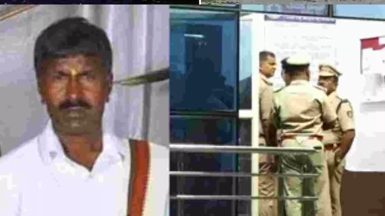 ಸಮಾಜ ಕಲ್ಯಾಣ ಇಲಾಖೆ ಕಚೇರಿಯಲ್ಲೇ ಅಧಿಕಾರಿ ಆತ್ಮಹತ್ಯೆ; ಸಾವಿಗೂ ಮುನ್ನ ಮೇಲಾಧಿಕಾರಿ ವಿರುದ್ಧ ವಿಡಿಯೋ