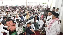 Ramzan celebrations: Chief Minister Siddaramaiah wishes Muslim brothers and sisters a happy festival