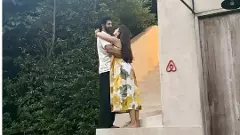 ರಶ್ಮಿಕಾ-ವಿಜಯ್ ಹನಿಮೂನ್ ಫೋಟೋ ಲೀಕ್: ಥೈಲ್ಯಾಂಡ್ ಸಮುದ್ರ ತೀರದಲ್ಲಿ ನವಜೋಡಿಯ ರೊಮ್ಯಾನ್ಸ್​