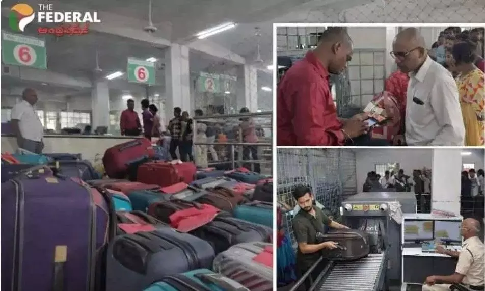 ನೀವು ತಿರುಮಲ ಬೆಟ್ಟ ಹತ್ತುತ್ತಿರಾ? ಇನ್ನು ಮುಂದೆ ನಿಮ್ಮ ಲಗೇಜ್​ಗಳ ಜವಾಬ್ದಾರಿ  ಟಿಟಿಡಿಯದ್ದು!