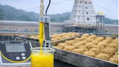 ತಿರುಮಲ ಲಡ್ಡು ಕಲಬೆರಕೆಗೆ ಬ್ರೇಕ್: 20 ಕೋಟಿ ರೂ. ವೆಚ್ಚದ ಹೈಟೆಕ್ ಪ್ರಯೋಗಾಲಯ ಆರಂಭ