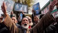 Shia Muslims hold Eid protests across the country against Iran war