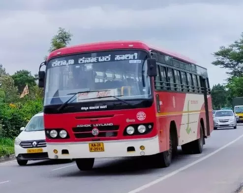 KKRTC: Driver fired for stealing transport agency bus while intoxicated KKRTC: Driver fired for stealing transport agency bus while intoxicated