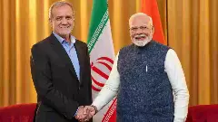 ಪ್ರಧಾನಿ ಮೋದಿ ಜೊತೆ ದೂರವಾಣಿ ಮಾತುಕತೆ: ಪಶ್ಚಿಮ ಏಷ್ಯಾ ಭದ್ರತಾ ಚೌಕಟ್ಟಿಗೆ ಇರಾನ್ ಅಧ್ಯಕ್ಷರ ಪ್ರಸ್ತಾವನೆ