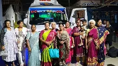 Terrible accident near Devanahalli: Three women from Tiptur who were on their way to Kashi died