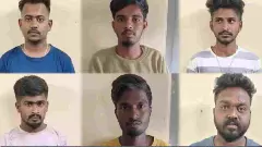 ಗೋಕಾಕ್: ದಾರಿಹೋಕರನ್ನು ಅಡ್ಡಗಟ್ಟಿ ದರೋಡೆ ಮಾಡುತ್ತಿದ್ದ ಏಳು ಮಂದಿ ಖದೀಮರ ಬಂಧನ