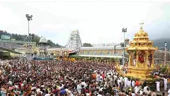 ತಿರುಪತಿಯಲ್ಲಿ ಮಾರ್ಚ್ 30ರಿಂದ 3 ದಿನಗಳ ಕಾಲ ಶ್ರೀವಾರಿ ಸಾಲಕಟ್ಲ ವಸಂತೋತ್ಸವ ಸಂಭ್ರಮ