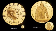 Trumps image on US 250th Independence Day gold coin: Legal battle begins